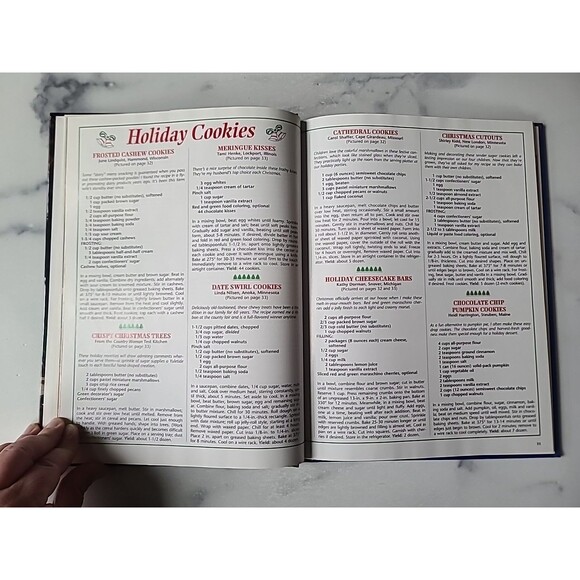 Country Woman Christmas 1997 Hardcover - Picture 7 of 10